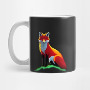 SERENE ELEGANT FOX Mug